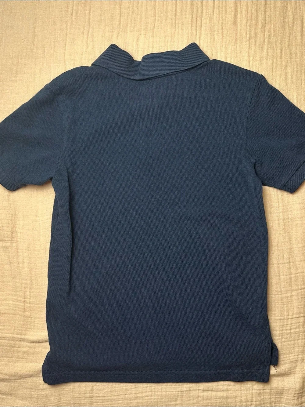 The Children’s Place Boys Navy Uniform Polo Shirts 3 Pack Size S(5/6)